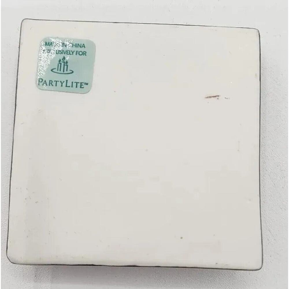 PartyLite P8274 Cafe Prague Tealight Candle Holder Hand Painted in Box P8A/P8274 - Picture 6 of 7